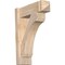 Ekena Millwork Legacy Arts & Crafts Smooth Outlooker, Douglas Fir, 5 1/2"W x 16"D x 20"H OUT06X16X20LEC03SDF - alternate 1